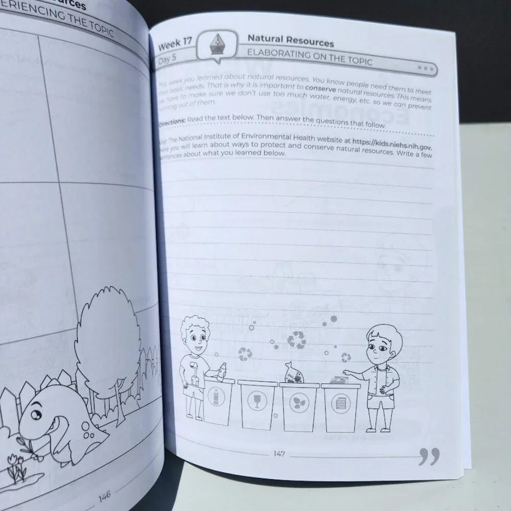 NEW 3rd Grade Social Studies: Daily Practice Workbook 20 Weeks of Fun Activities